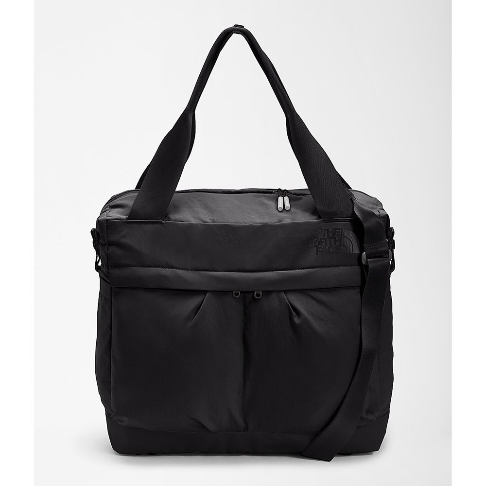 The North Face Tote Bag Womens Australia - The North Face Never Stop Black (KZS-976230)